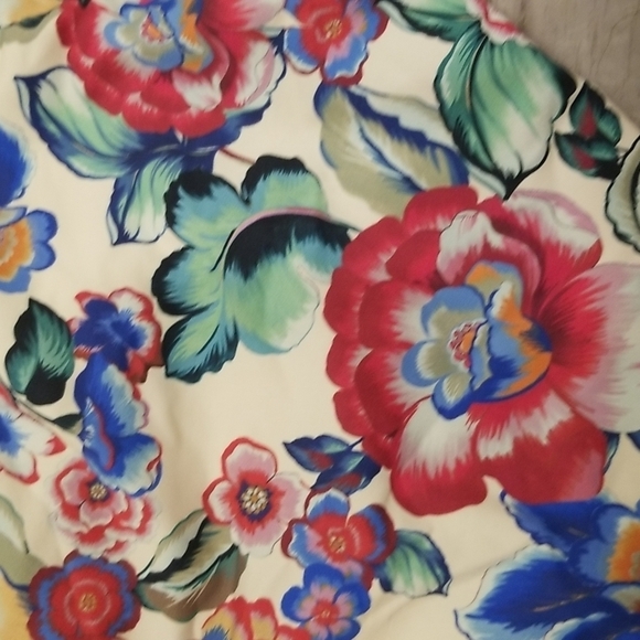 💕JOHNNY WAS💕 Maya Hipster Bikini Bottoms ~ Multi-Color Floral Print XL - Picture 6 of 14